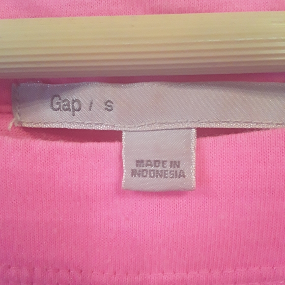 Neon pink tshirt mini dress - Picture 3 of 3